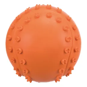 Ball mit Spikes und Sound 6 cm